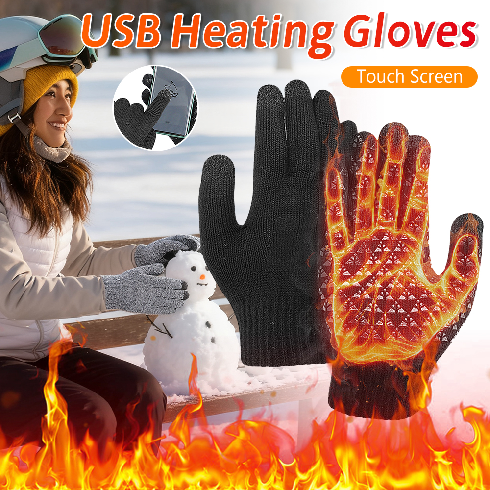 5V Heated Gloves Motorcycle To - Touch Screen Gloves avaliação e preço