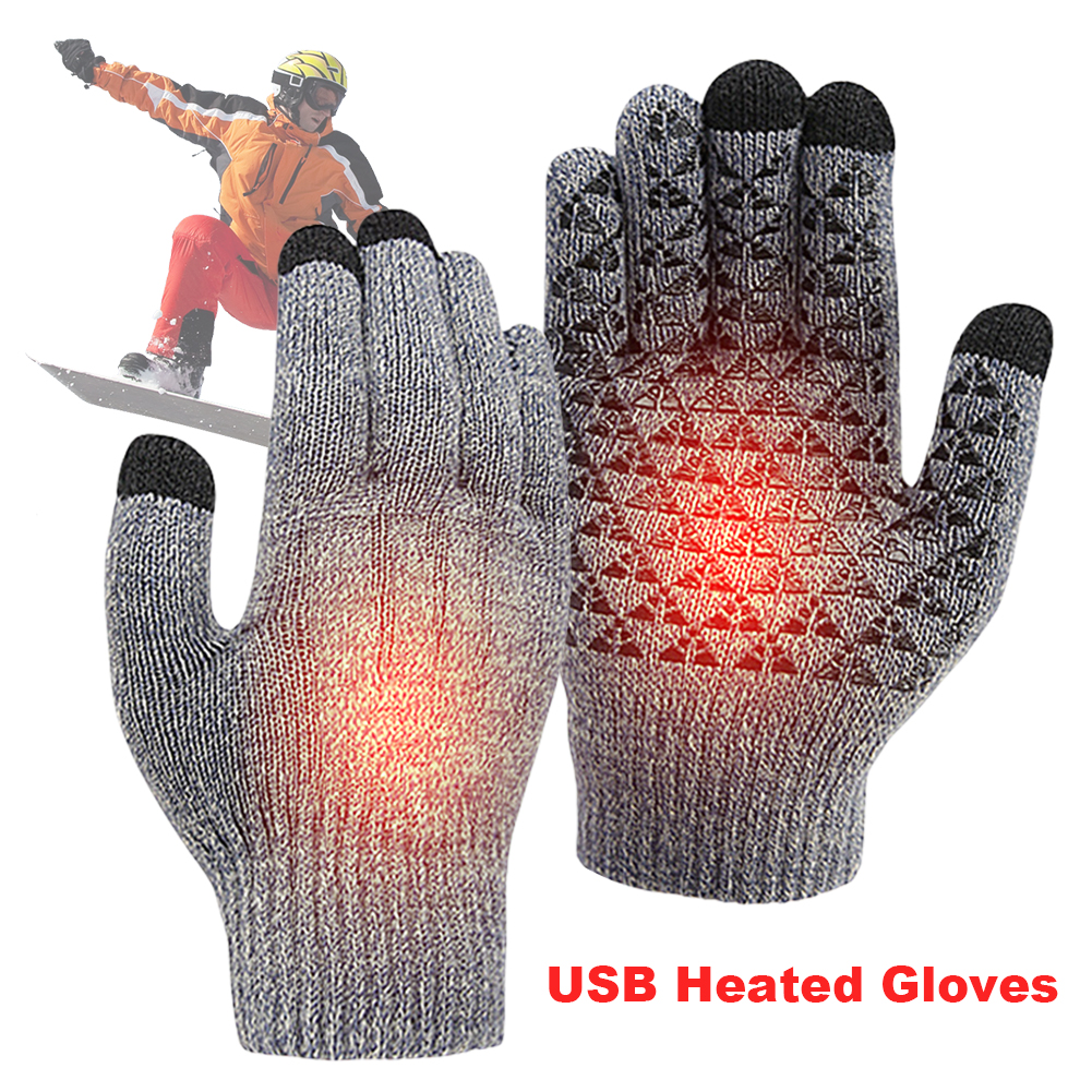 5V Heated Gloves Motorcycle To - Touch Screen Gloves avaliação e preço