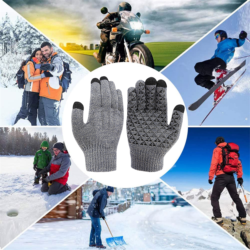 5V Heated Gloves Motorcycle To - Touch Screen Gloves avaliação e preço