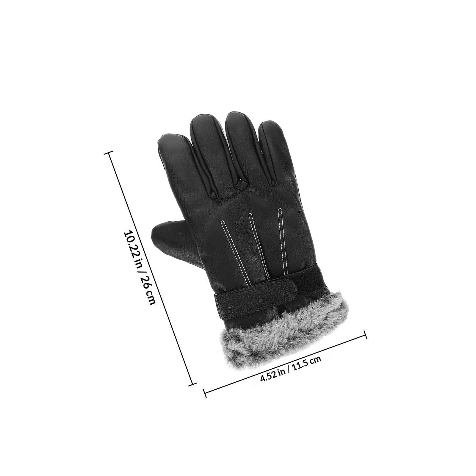 1Pair Men's Winter Ski Gloves  - Snow Glove Insulated avaliação e preço