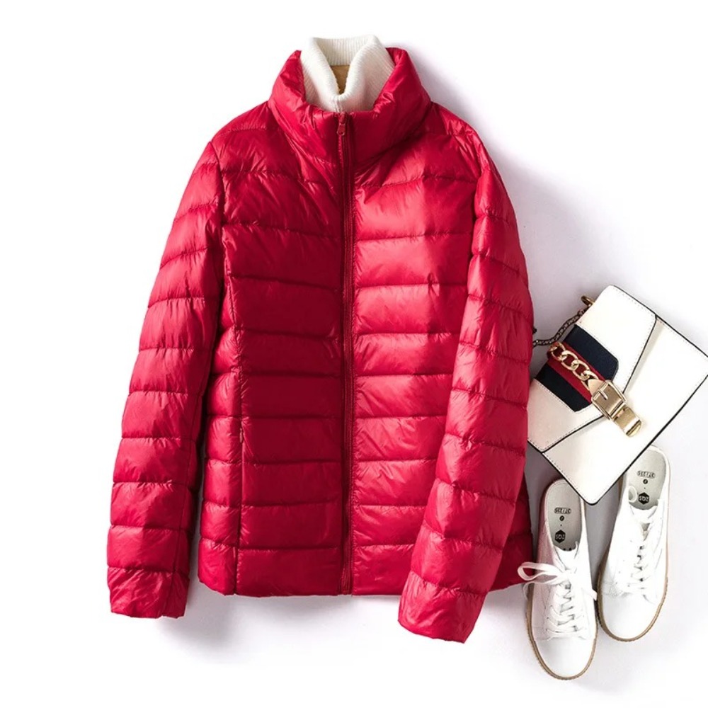 Ultra Lightweight Packable Spr - Down Jacket Packable avaliação e preço