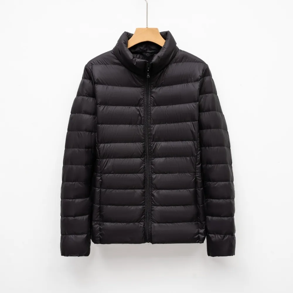 Ultra Lightweight Packable Spr - Down Jacket Packable avaliação e preço
