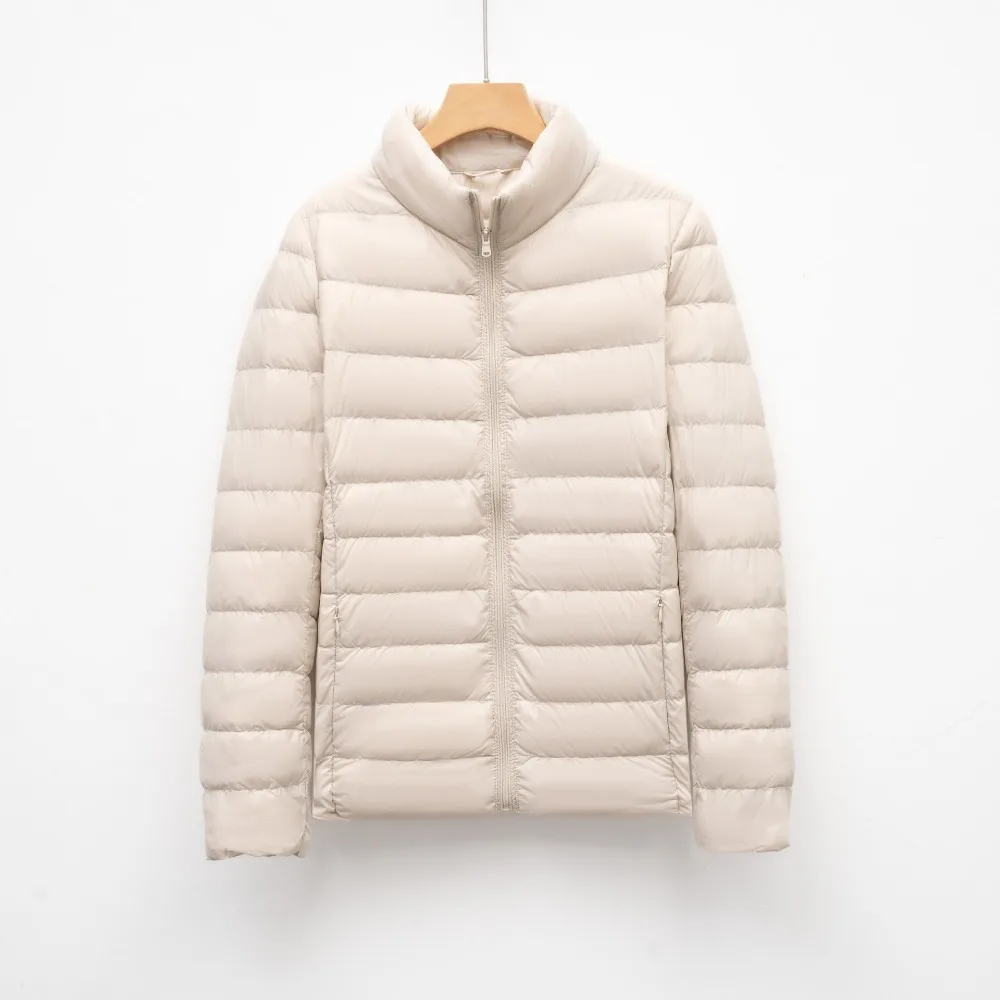 Ultra Lightweight Packable Spr - Down Jacket Packable avaliação e preço