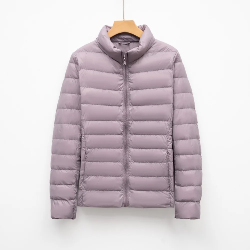 Ultra Lightweight Packable Spr - Down Jacket Packable avaliação e preço