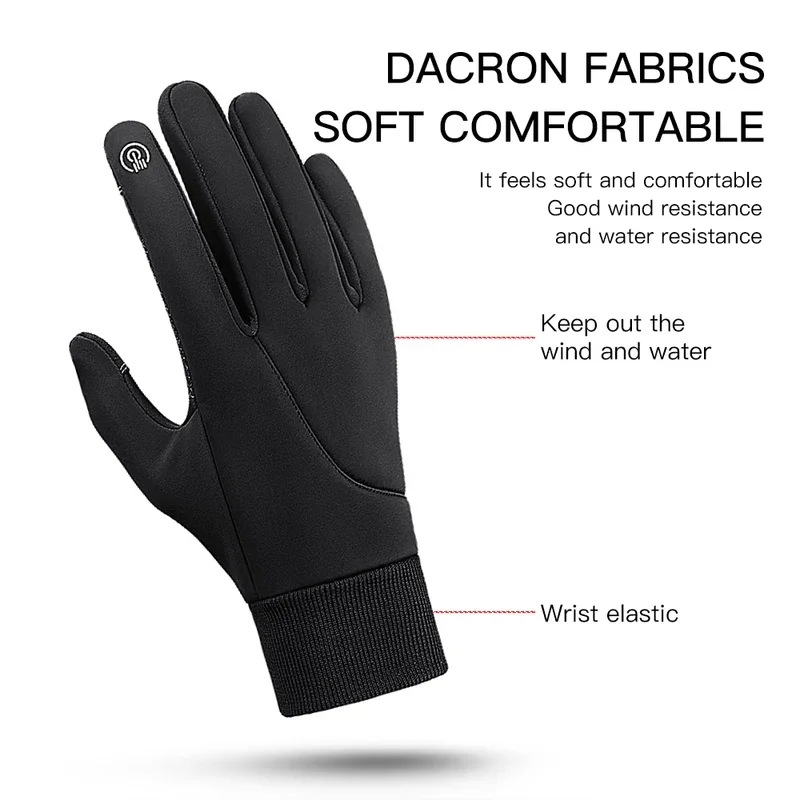Kyncilor Winter Motorcycle Rid - Touch Screen Gloves avaliação e preço