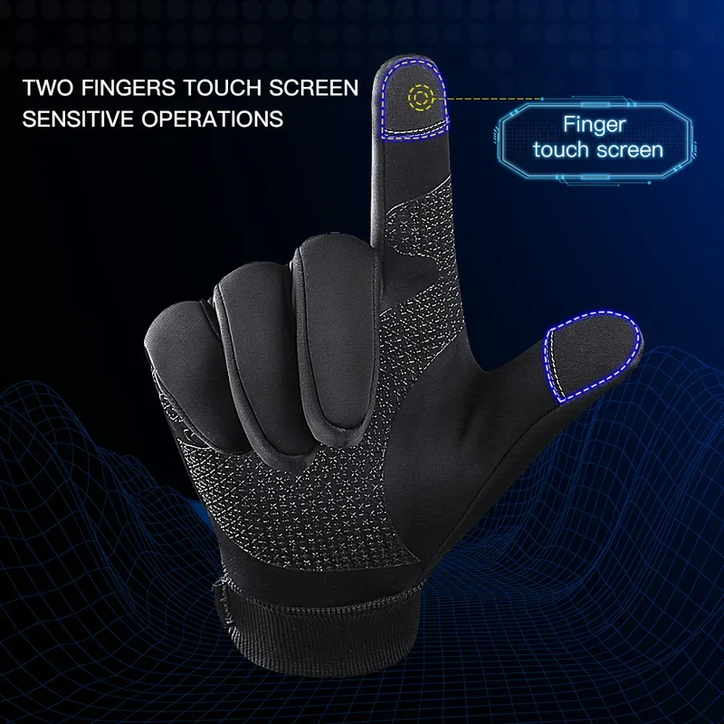 Kyncilor Winter Motorcycle Rid - Touch Screen Gloves avaliação e preço