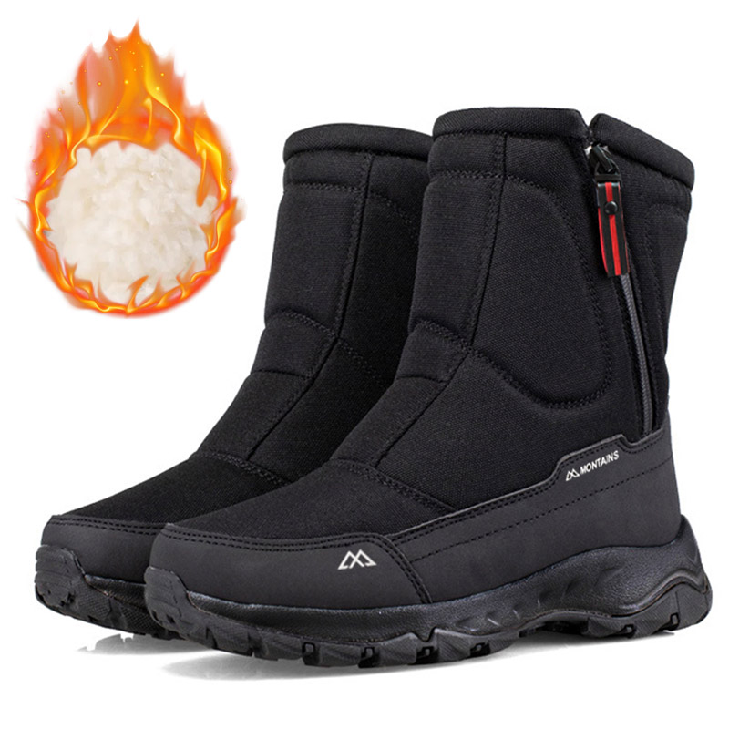 Men's Winter Waterproof Insula - Waterproof Winter Boot avaliação e preço