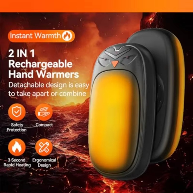 Hand Warmers Rechargeable 2 Pa - Hand Warmer Electric avaliação e preço