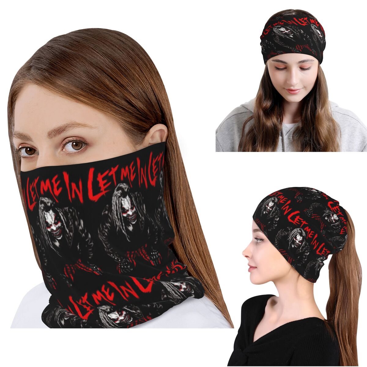 Bray Wyatt Vintage The Fiend C - Knit Beanie Hat Warm avaliação e preço