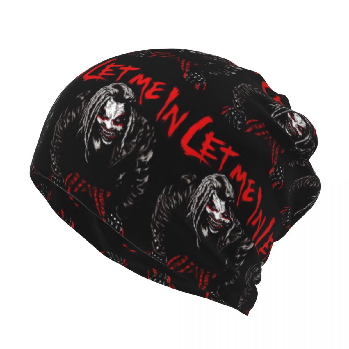 Bray Wyatt Vintage The Fiend C - Knit Beanie Hat Warm avaliação e preço
