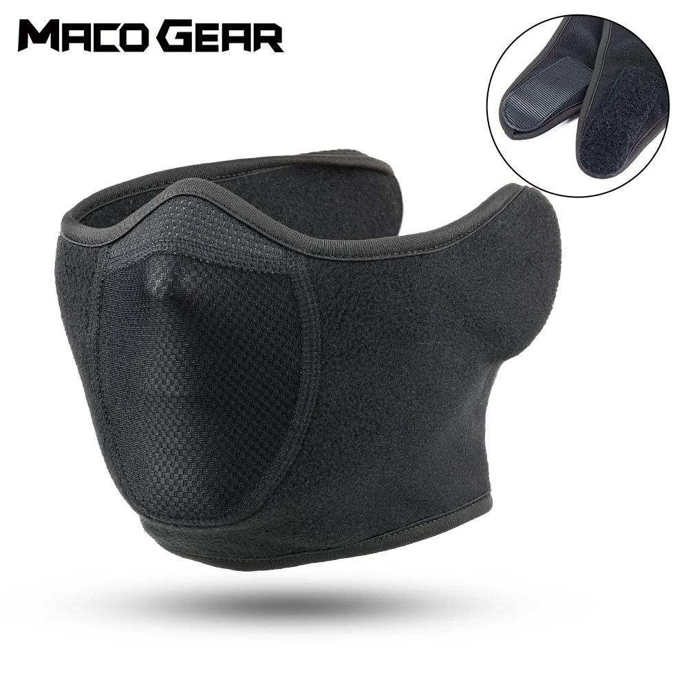 Winter Neck Warmer Ear Cover F - Fleece Ear Warmer Band avaliação e preço