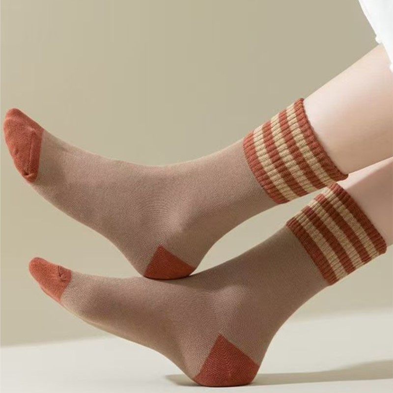 Thick Women's Mid-tube Socks W - Thermal Sock Wool avaliação e preço