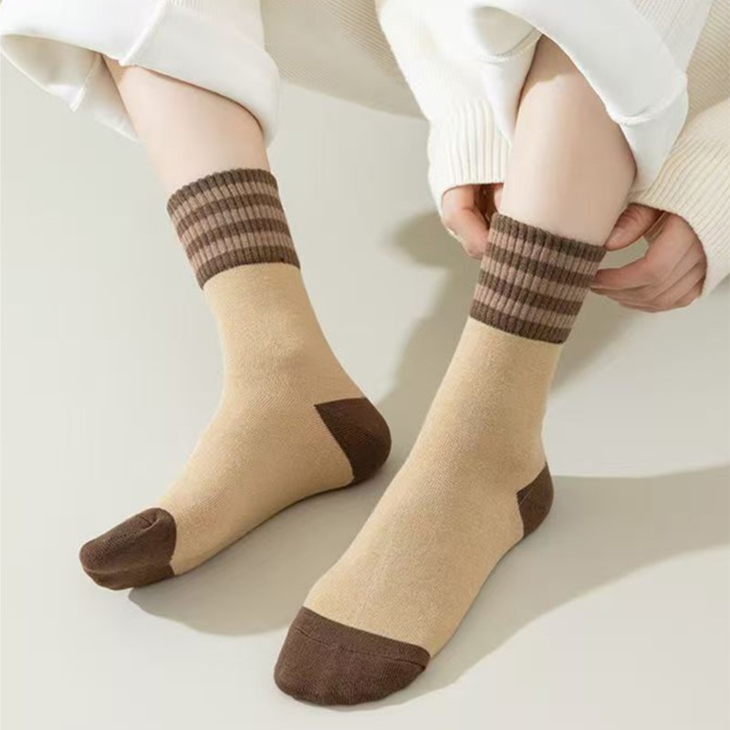 Thick Women's Mid-tube Socks W - Thermal Sock Wool avaliação e preço