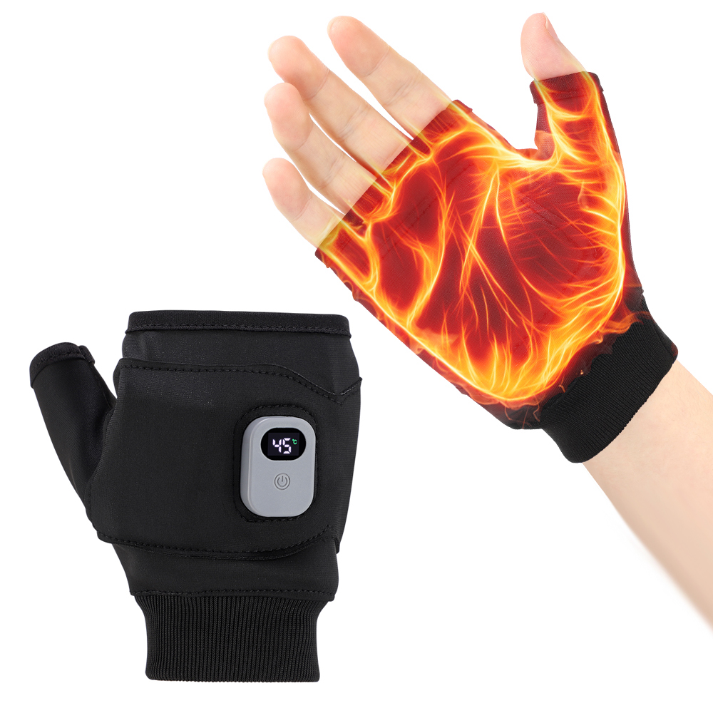 3 Levels Heating Gloves 360° T - Hand Warmer Electric avaliação e preço