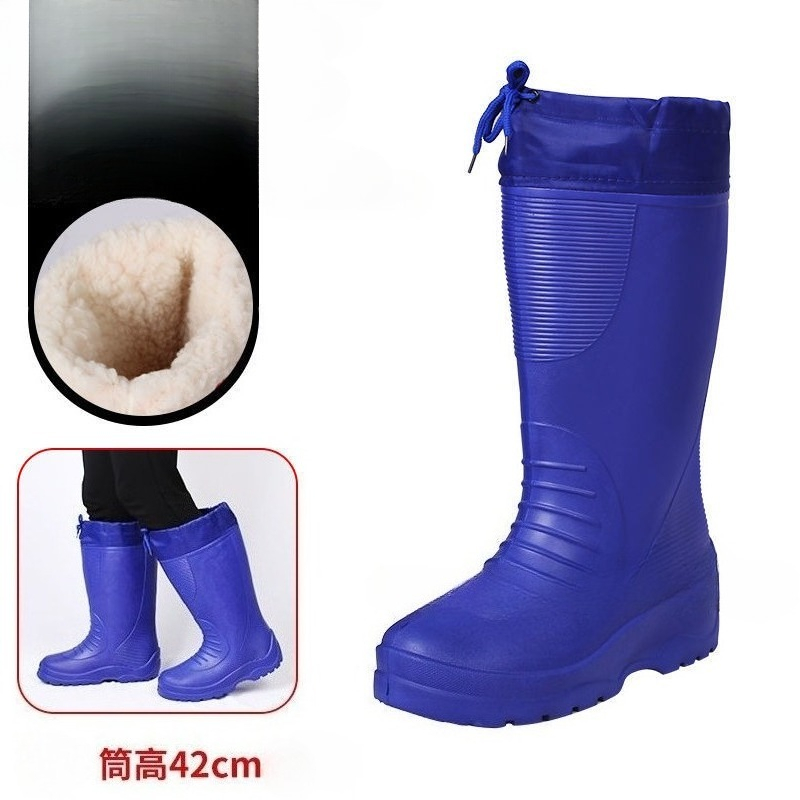 Men's Women's High-End Rain Bo - Waterproof Winter Boot avaliação e preço