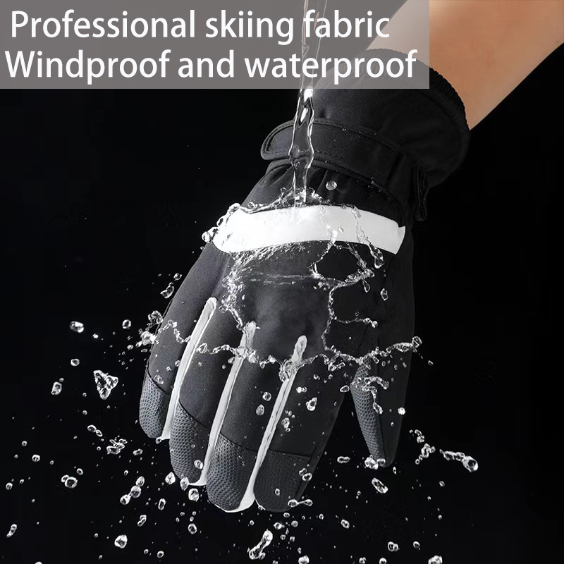 MuqiNush Waterproof Windproof  - Snow Glove Insulated avaliação e preço