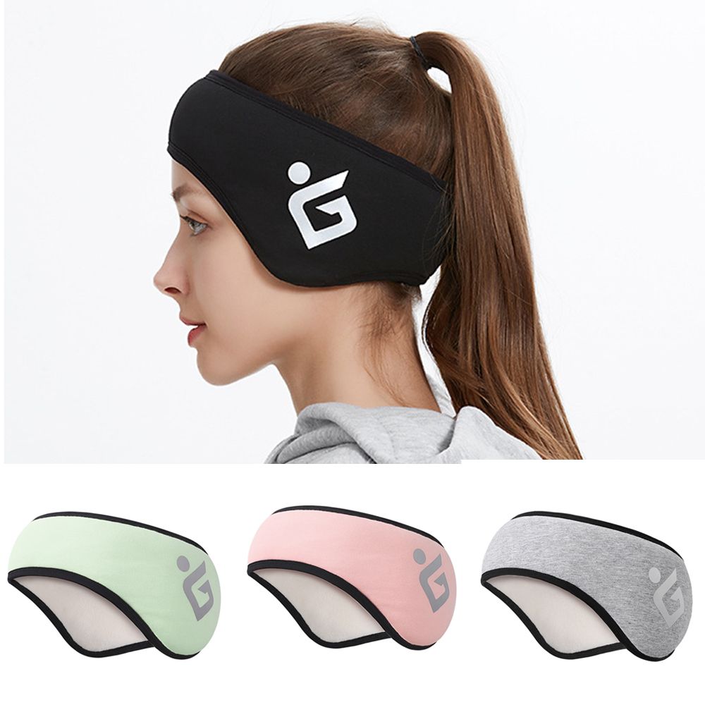 Windproof Men/Women Hair Bands - Fleece Ear Warmer Band avaliação e preço