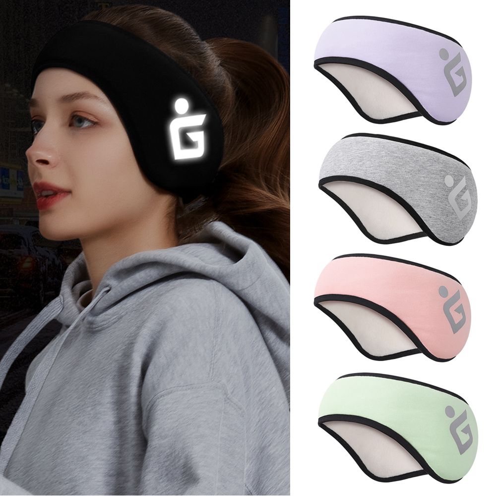 Windproof Men/Women Hair Bands - Fleece Ear Warmer Band avaliação e preço