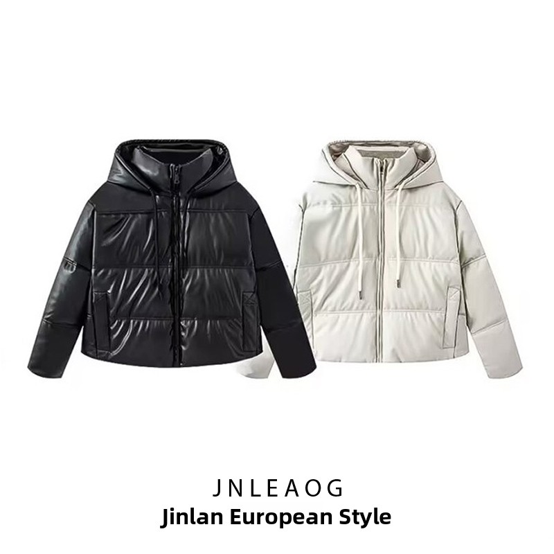 JNLEAOG Spring New Women's Fai - Down Jacket Packable avaliação e preço