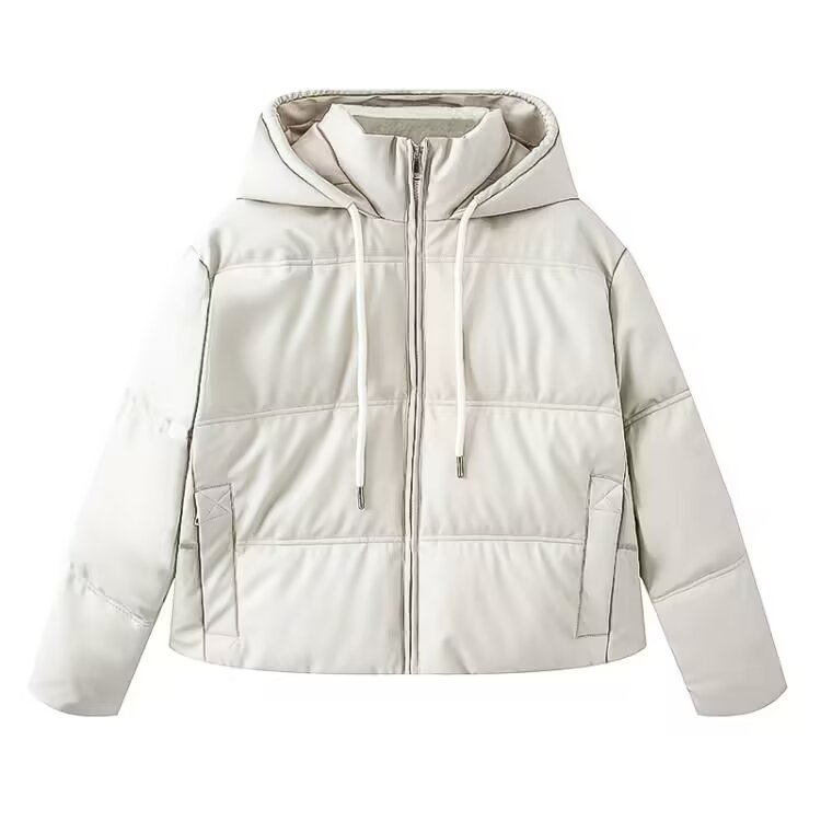 JNLEAOG Spring New Women's Fai - Down Jacket Packable avaliação e preço