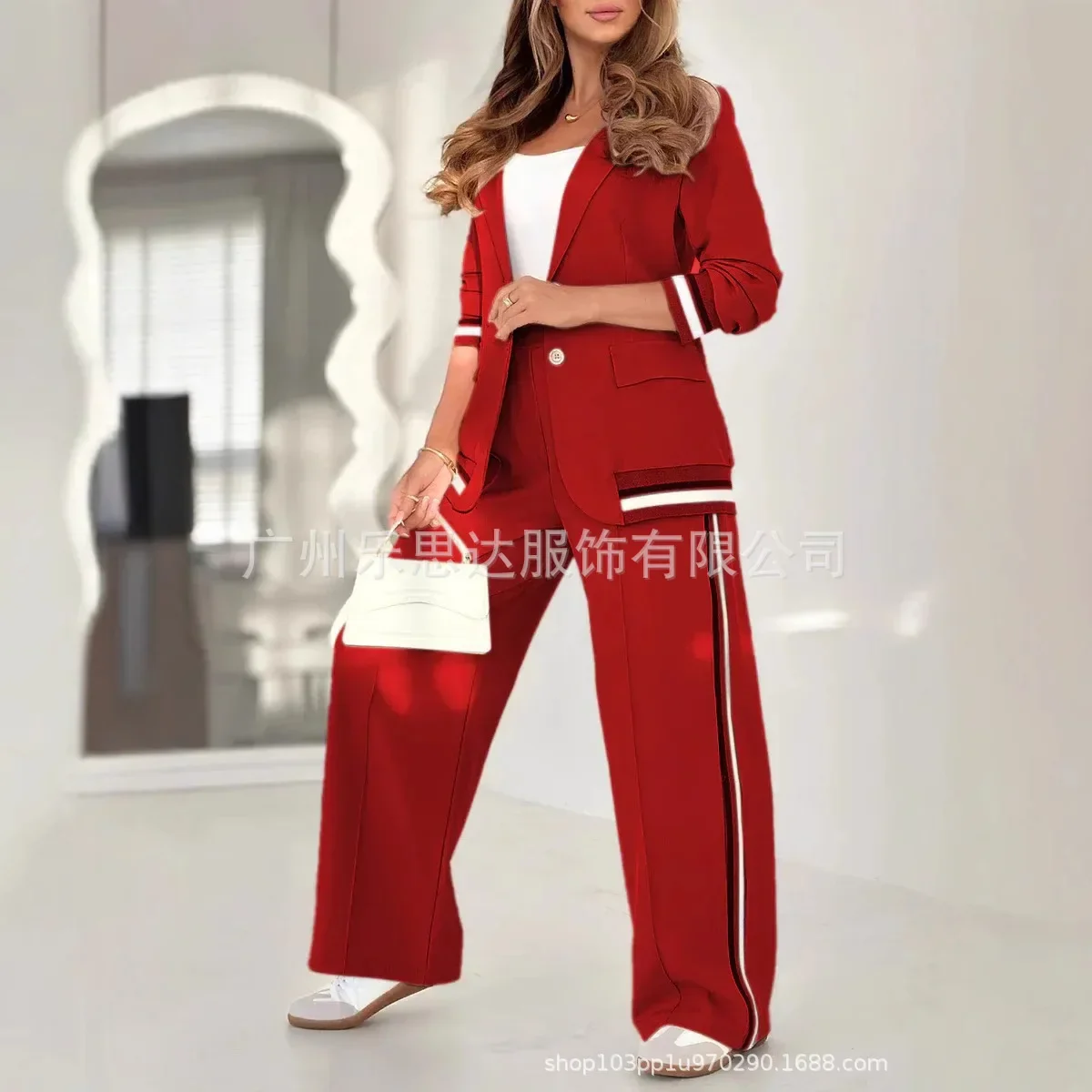 Women Suit Jacket 2 Piece Sets - Down Jacket Packable avaliação e preço