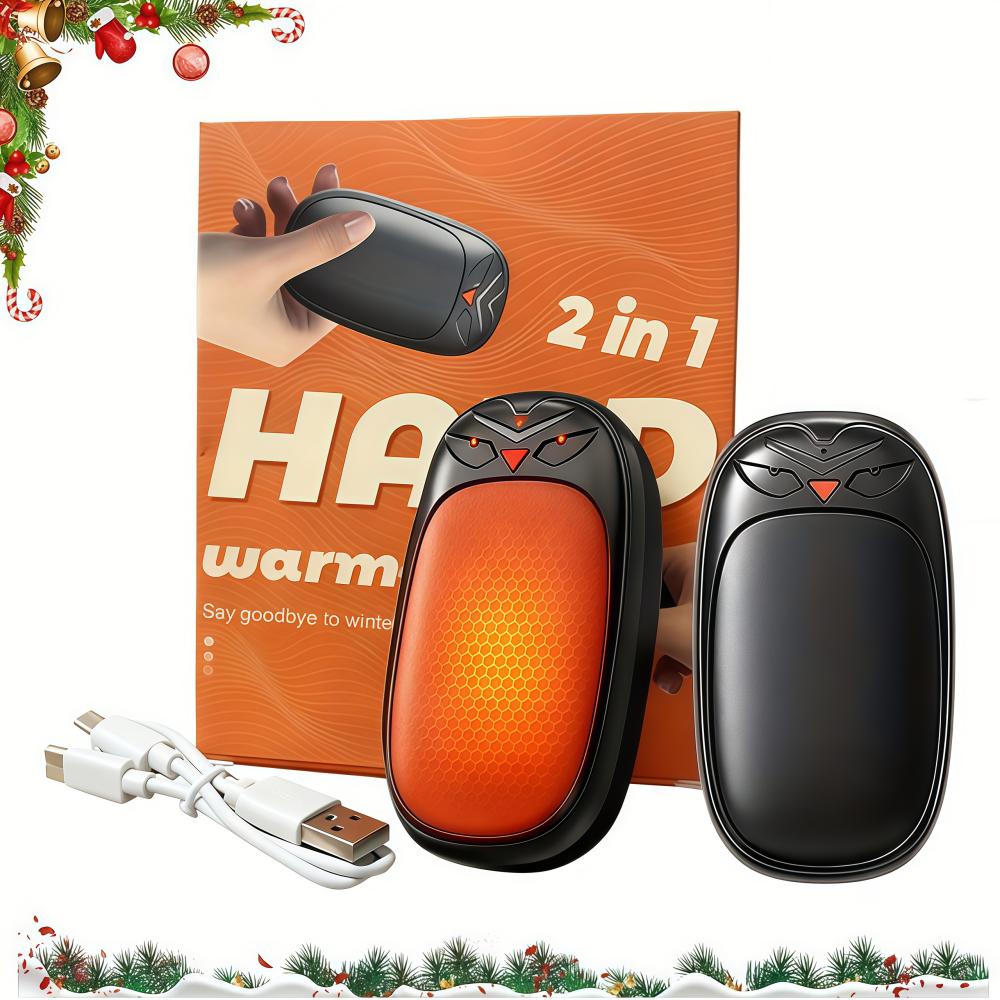 2-in-1 Hand Warmers Rechargeab - Hand Warmer Electric avaliação e preço