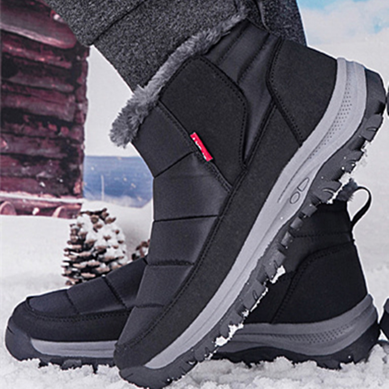 2026 Winter Quality High Top F - Waterproof Winter Boot avaliação e preço