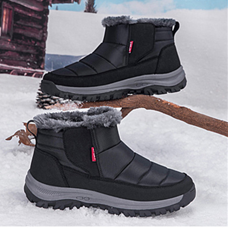 2026 Winter Quality High Top F - Waterproof Winter Boot avaliação e preço