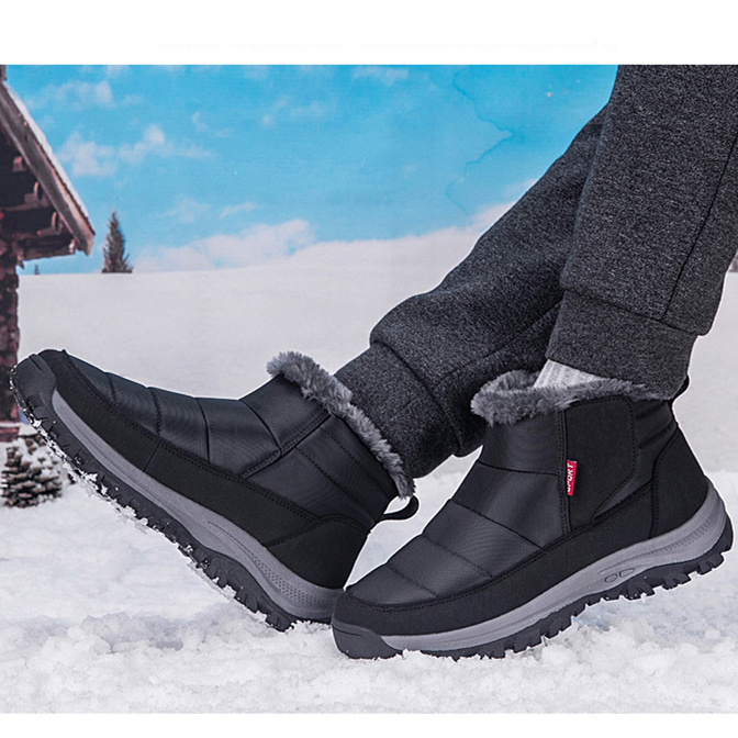 2026 Winter Quality High Top F - Waterproof Winter Boot avaliação e preço
