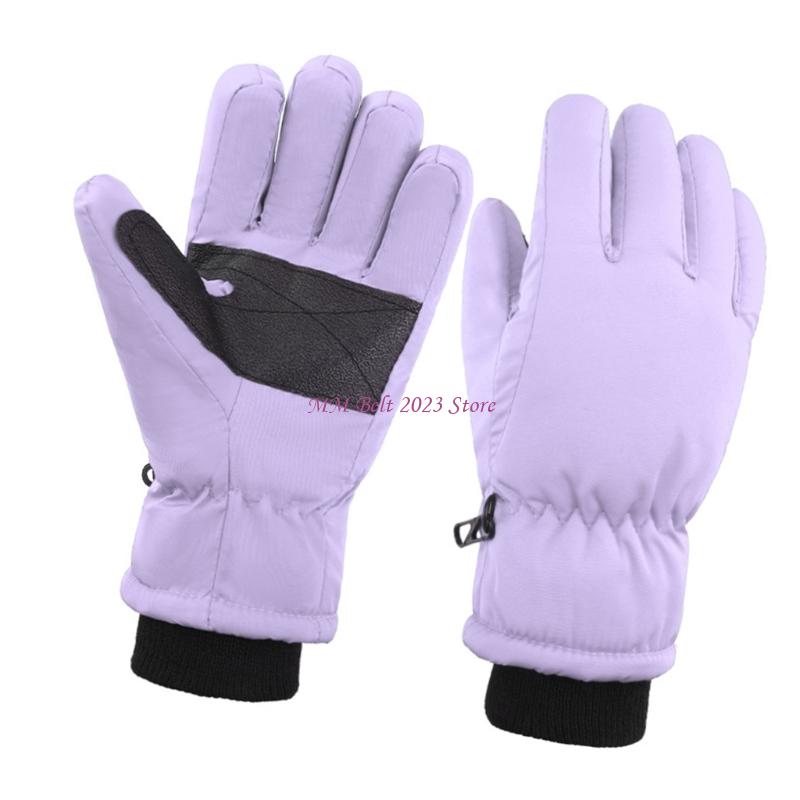 49ME 2Pcs Waterproof Kids Ski  - Snow Glove Insulated avaliação e preço